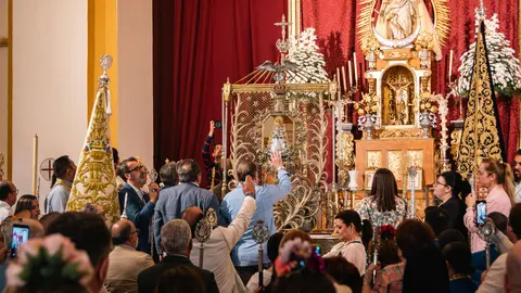 La salida de la Hermandad del Roc&iacute;o de Algeciras_52_FOTO FJ BEN&Iacute;TEZ