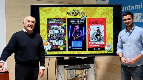 Presentaci&oacute;n del Pura Primavera Fest en Algeciras