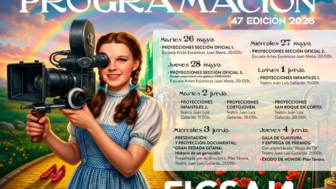 Presentaci&oacute;n de la nueva edici&oacute;n del Festival Internacional de Cortometrajes de San Roque.