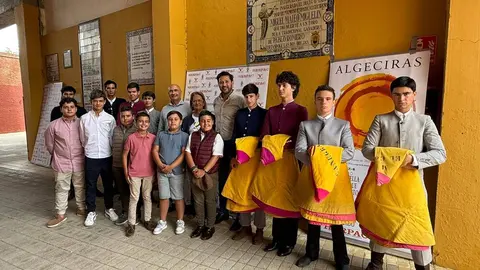 Un momento de la actividad celebrada en la Plaza de Toros de Algeciras