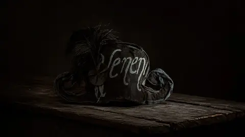 Imagen generada con IA por el equipo de CG24H inspirada en el universo simb&oacute;lico y carnavalesco asociado a Juan Carlos Arag&oacute;n.
