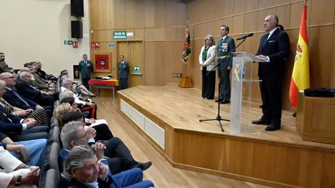Acto conmemorativo del aniversario fundacional de la Guardia Civil en Algeciras