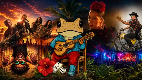 El Pura Primavera Fest regresa a Algeciras con conciertos y ocio juvenil en el Lago Mar&iacute;timo