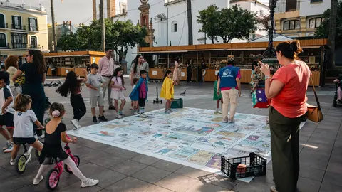 La Plaza Alta se convierte en escaparate de los Parques Naturales de la provincia de C&aacute;diz_06_FOTO - FJ Ben&iacute;tez