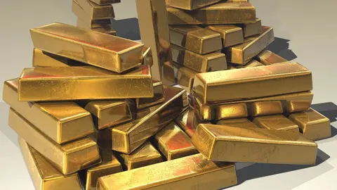 Lingotes de oro relacionados con la investigaci&oacute;n sobre presuntas operaciones internacionales de blanqueo y movimientos financieros vinculados al caso Plus Ultra