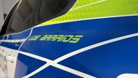 Veh&iacute;culo de la Polic&iacute;a Local de Los Barrios en una imagen de archivo