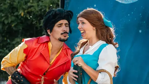 La Plaza Alta se llena de familias con el musical de &ldquo;La Bella y la Bestia&rdquo; en la Feria de los Parques Naturales_20_FOTO FJ BEN&Iacute;TEZ