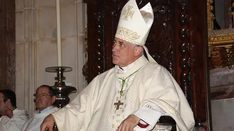 Rafael Zornoza, obispo em&eacute;rito de C&aacute;diz y Ceuta, en una imagen de archivo