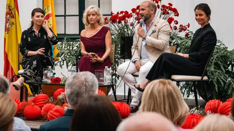 Un instante de la mesa redonda celebrada en el Museo Municipal de Algeciras - FOTO: FJ Ben&iacute;tez