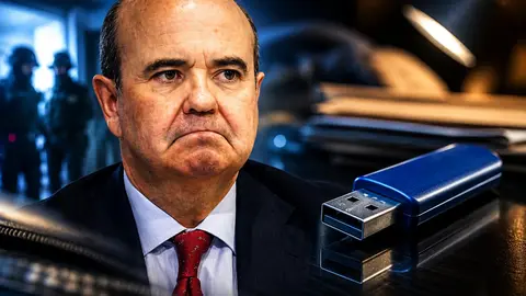 La Guardia Civil intervino un pendrive identificado como &ldquo;bolsa informe Gibraltar&rdquo; durante el registro a Gaspar Zarr&iacute;as en una investigaci&oacute;n de la Audiencia Nacional