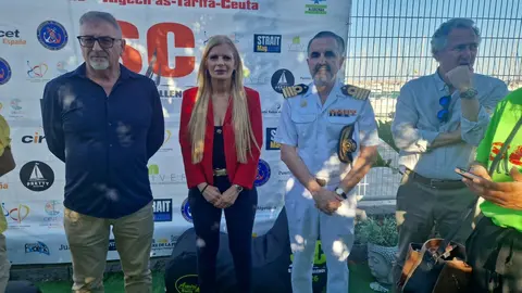 Presentaci&oacute;n de la XIII Regata Strait Challenge celebrada en las instalaciones del Club N&aacute;utico El Saladillo