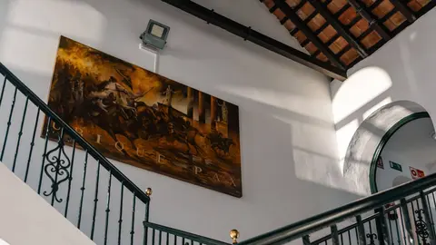 Interior del Museo Municipal de Algeciras, que ampliar&aacute; su horario de apertura durante la temporada de verano - FOTO: FJ Ben&iacute;tez