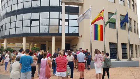 Imagen de una edici&oacute;n anterior de las actividades organizadas con motivo del D&iacute;a del Orgullo LGTBI en La L&iacute;nea