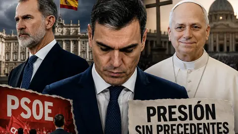 La Corona, el Gobierno y el Vaticano coinciden en uno de los momentos m&aacute;s delicados de la legislatura