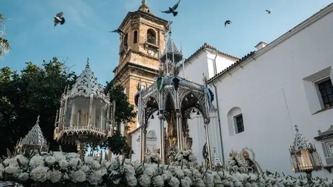 La procesi&oacute;n del Corpus Christi recorri&oacute; las principales calles del centro de la ciudad - FOTO: FJ Ben&iacute;tez