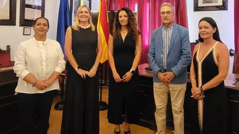 Presentaci&oacute;n de la quinta edici&oacute;n de los Premios al Emprendimiento y Liderazgo Femenino de C&aacute;diz celebrada en Tarifa