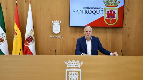 Juan Carlos Ruiz Boix durante su comparecencia sobre la situaci&oacute;n de los ciclos formativos previstos para el edificio de La P&oacute;lvora