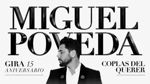 Miguel Poveda actuar&aacute; en Valencia dentro de la gira conmemorativa de los 15 a&ntilde;os de Coplas del Querer