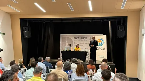 Representantes del sector inmobiliario durante la Asamblea General de GICA celebrada en Algeciras