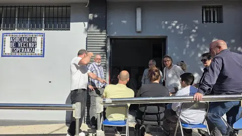 Vista general de la barriada de San Bernardo, donde los vecinos reclaman medidas para frenar los actos vand&aacute;licos