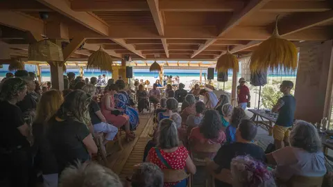 Participantes y asistentes durante una de las actividades de la 23&ordf; edici&oacute;n del FCAT