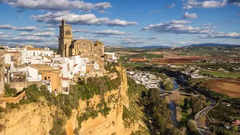 Vista panor&aacute;mica de Arcos de la Frontera, municipio que ha acogido las segundas jornadas sobre el Plan Territorial de Emergencia Local