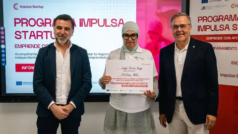 coClean Wafa ha sido el proyecto ganador del primer Demo Day del programa Impulsa Startup "Crea y Crece" de la C&aacute;mara de Comercio de la Bah&iacute;a de Algeciras - FOTO: FJ Ben&iacute;tez