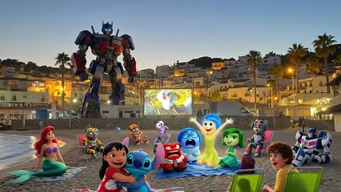 El cine vuelve este verano a las playas de Algeciras. Getares y El Rinconcillo acoger&aacute;n nueve proyecciones gratuitas durante julio y agosto con pel&iacute;culas para toda la familia