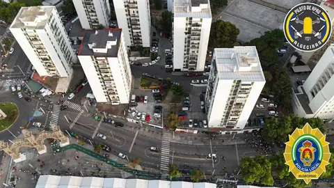 La Polic&iacute;a ha practicado cuatro detenciones y ha intervenido en tres peleas durante los d&iacute;as de mayor afluencia