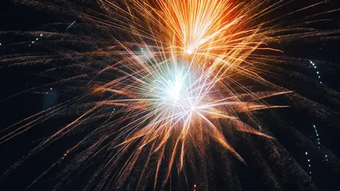 Los fuegos artificiales volver&aacute;n a poner el broche final a la Feria Real de Algeciras con un nuevo horario