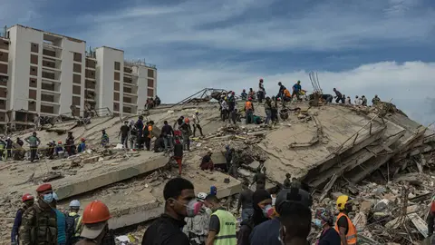 Testigos y agencias internacionales describen la regi&oacute;n como una "zona de guerra" | Foto EFE/Henry Chirinos