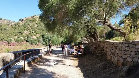 Actuaciones ejecutadas dentro del Plan de Sostenibilidad Tur&iacute;stica en Destino en distintos espacios del Campo de Gibraltar