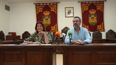 Presentaci&oacute;n oficial de la programaci&oacute;n de la Velada y Fiestas 2026 en el Ayuntamiento de La L&iacute;nea