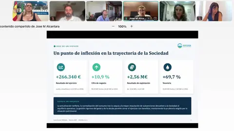 2-Reuni&oacute;n de la Junta General de ARCGISA para la aprobaci&oacute;n de las cuentas anuales correspondientes al ejercicio 2025