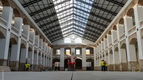 El Mercado de la Concepci&oacute;n afronta la fase final para su reapertura tras la adjudicaci&oacute;n de su gesti&oacute;n - FOTO: Fabi&aacute;n Espa&ntilde;a