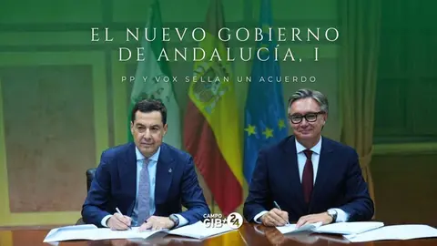 PP y Vox han firmado un acuerdo con 45 medidas que marcar&aacute; la pr&oacute;xima legislatura andaluza