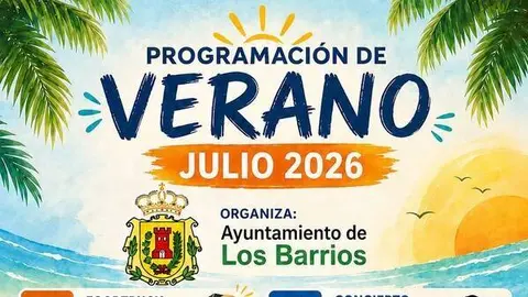 Presentaci&oacute;n de la programaci&oacute;n de verano organizada por el Ayuntamiento de Los Barrios
