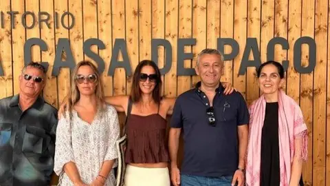 Casilda S&aacute;nchez Varela durante su visita al Centro de Interpretaci&oacute;n Paco de Luc&iacute;a