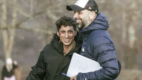 &Oacute;scar Lasarte interpreta a Miguel Gila en la pel&iacute;cula dirigida por el algecire&ntilde;o Alexis Morante