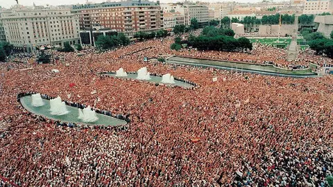 Hace 29 a&ntilde;os, millones de espa&ntilde;oles dejaron a un lado sus diferencias para exigir la libertad de Miguel &Aacute;ngel Blanco