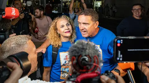 Un ciudadano de Gibraltar comparte su opini&oacute;n sobre el nuevo escenario que abrir&aacute; el acuerdo entre el Reino Unido y la Uni&oacute;n Europea - FOTO: FJ Ben&iacute;tez