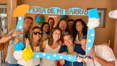 Vecinos y entidades sociales participan en la jornada comunitaria organizada por el programa ERACIS+ en Los Junquillos