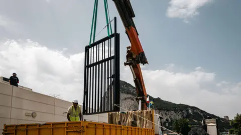 La frontera de Melilla con Marruecos vuelve al centro del debate tras el acuerdo alcanzado para Gibraltar - FOTO: FJ Ben&iacute;tez
