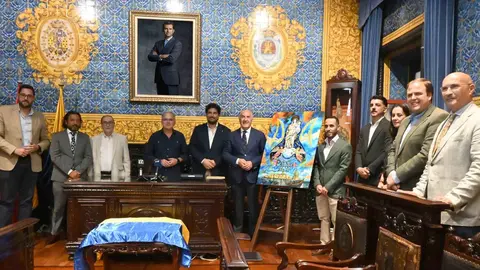 Presentaci&oacute;n del cartel anunciador de las Fiestas Patronales de Nuestra Se&ntilde;ora de la Palma 2026