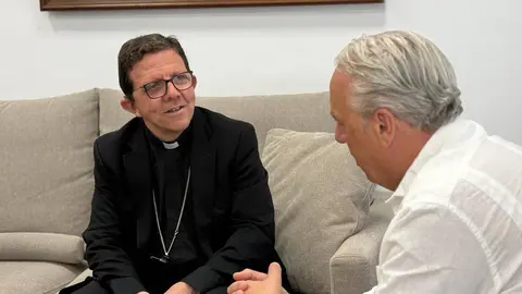 Reuni&oacute;n entre representantes del Ayuntamiento de San Roque y el Obispado de C&aacute;diz y Ceuta para abordar varios asuntos pendientes
