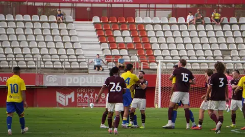 El C&aacute;diz CF cay&oacute; por 0-1 frente al Leicester City en el Nuevo Mirador de Algeciras en un amistoso de pretemporada - FOTO: Fernando Estudillo (Ferestu)