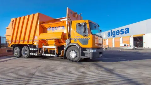 Actuaciones de limpieza y vigilancia en las calles de Algeciras