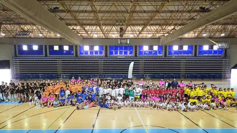 Clausura del segundo turno del Campus Multideporte en Algeciras