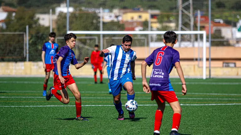 Atlético Pastores - UD Tarifa (cadete) 12