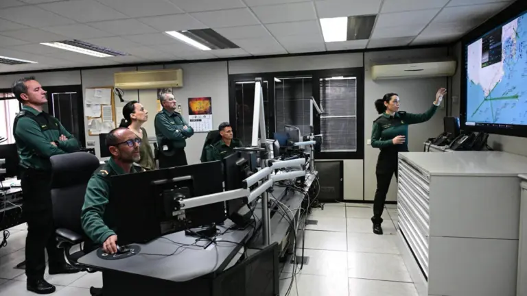 Visita de la directora general de la Guardia Civil a Algeciras 5